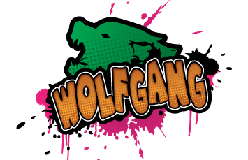 Fun Comic Style Logo - Sample