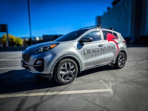 Dragon's Peak Car