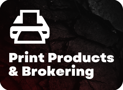 Print Products and Brokering Button