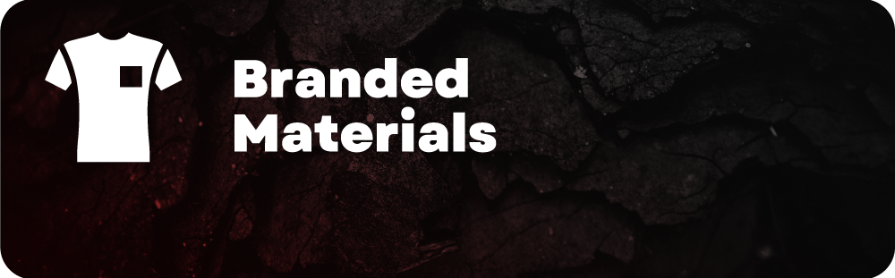 Branded Materials Header