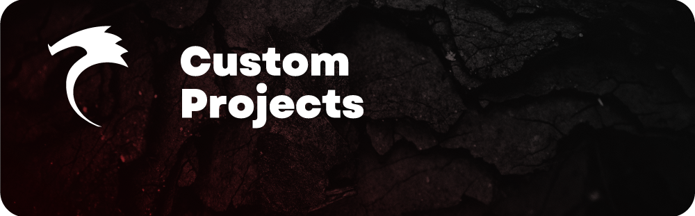 Custom Projects Header