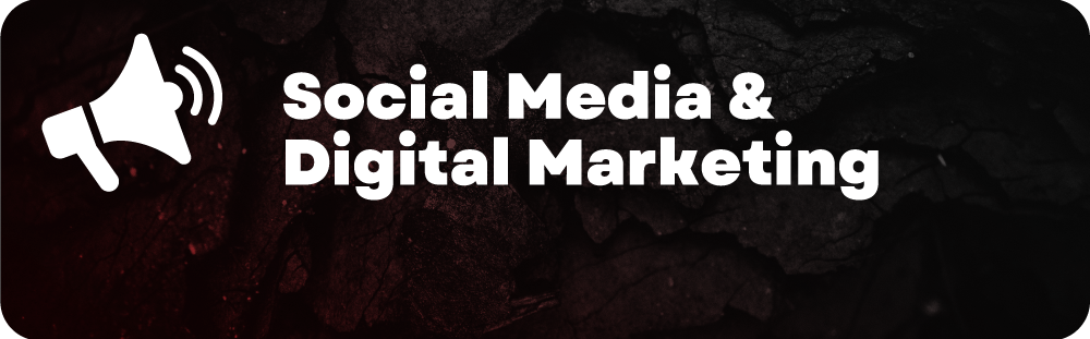 Social Media & Digital Marketing Header