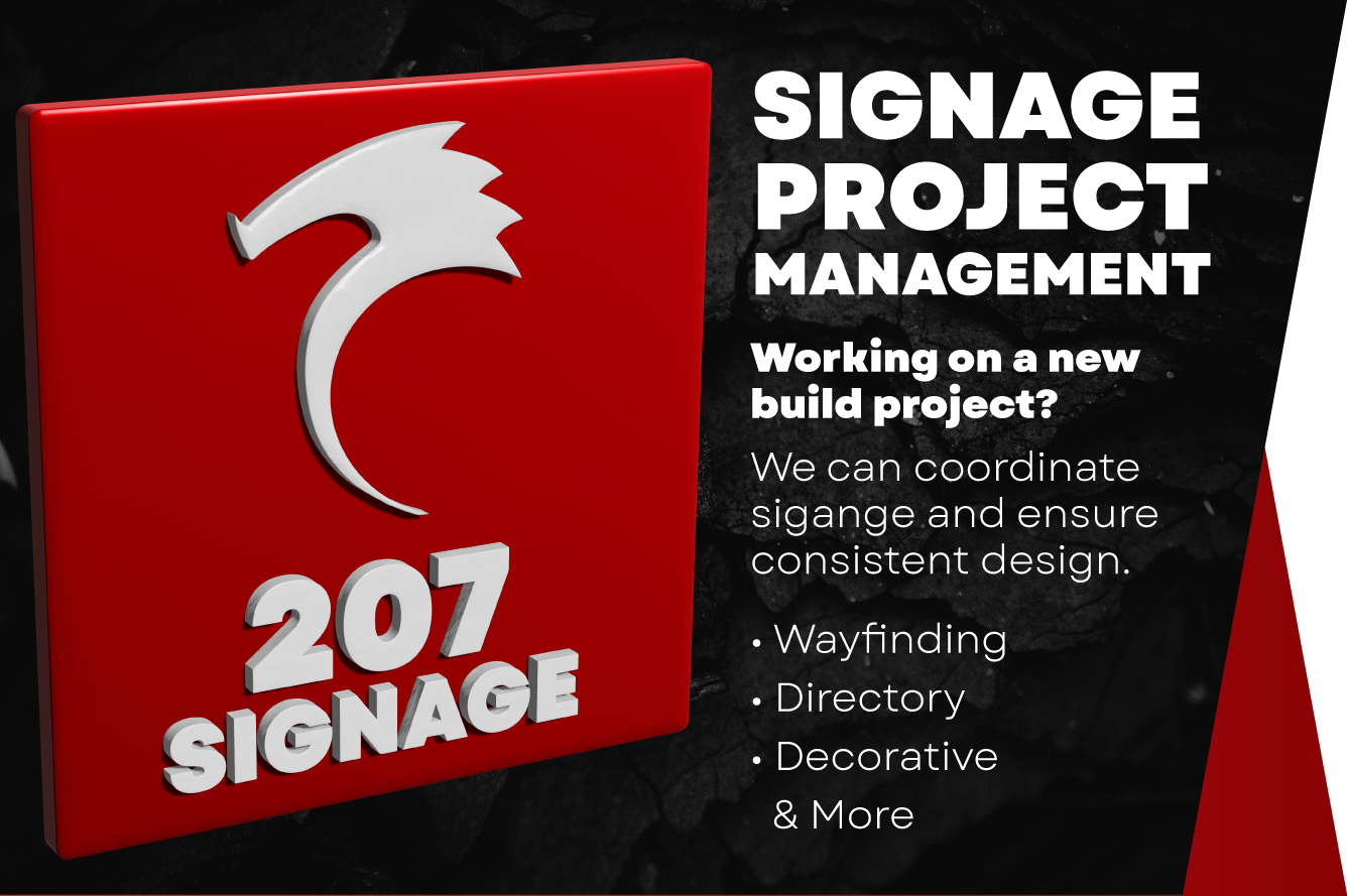 Signage Slide